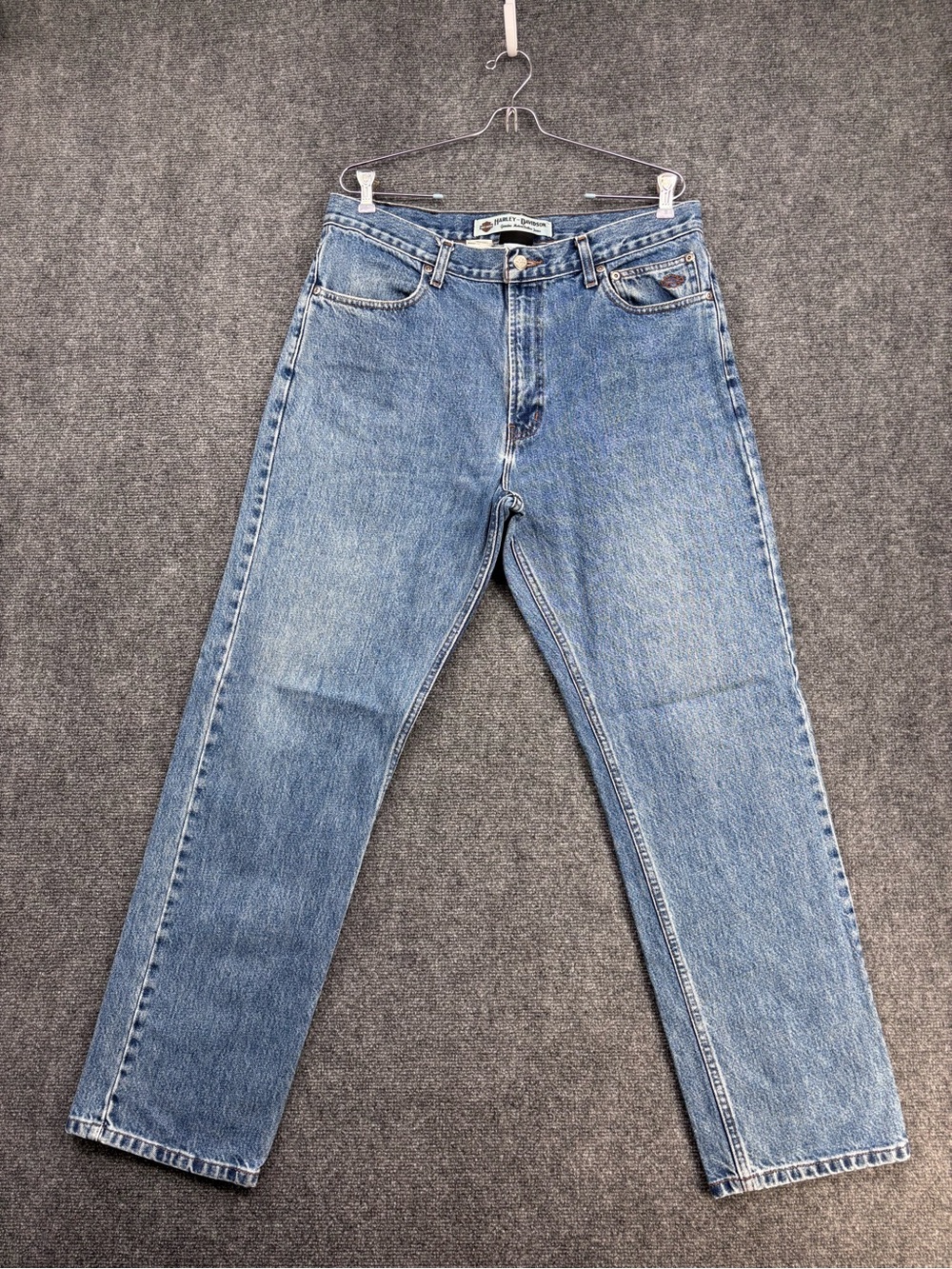 Harley Davidson Traditional Fit Heavy Duty Jeans Men’s 34X31*